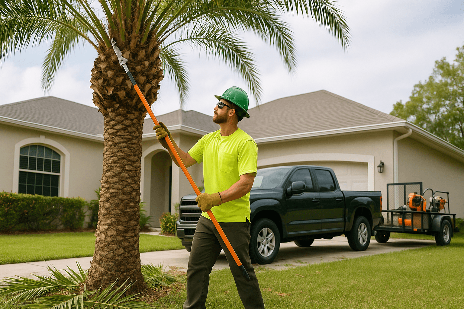 Stump Depot Tree Service hero image